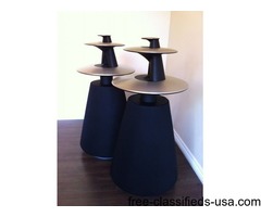 Bang & Olufsen Beolab 5 Loudspeakers set In Black | free-classifieds-usa.com - 2