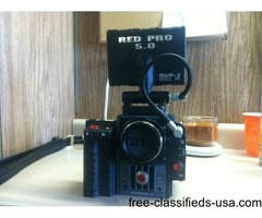 Red Scarlet X Camera with accesories and Pelican Case | free-classifieds-usa.com - 1