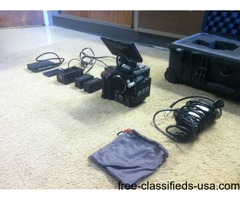 Red Scarlet X Camera with accesories and Pelican Case | free-classifieds-usa.com - 4