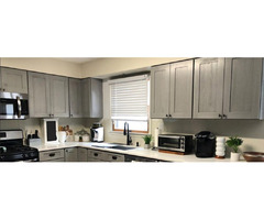 Kitchen cabinetry in the Nova Light Grey Shaker style		 | free-classifieds-usa.com - 1