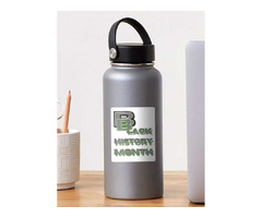 Black History Month  Edition Hydro Flask Stickers & T-Shirt | free-classifieds-usa.com - 1