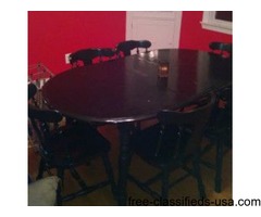 Table and chairs | free-classifieds-usa.com - 1