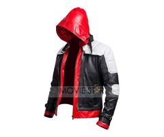 Gamer Red Hood Jacket From Batman Arkham Knight | free-classifieds-usa.com - 1