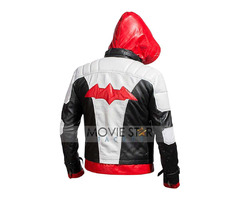 Gamer Red Hood Jacket From Batman Arkham Knight | free-classifieds-usa.com - 3