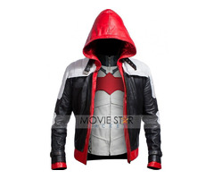 Gamer Red Hood Jacket From Batman Arkham Knight | free-classifieds-usa.com - 4