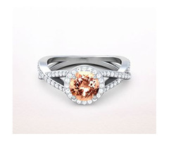 Valentine Day Morganite Rings On Sale - Fast Delivery | free-classifieds-usa.com - 3