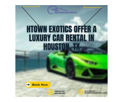 Htown Exotics  Offer A Luxury Car Rental in Houston, TX | free-classifieds-usa.com - 1