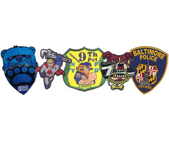 Get High-Quality Custom Embroidered Patches at Lowest Prices | free-classifieds-usa.com - 1
