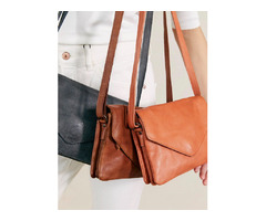 Cognac Crossbody Bags: Latico's leather bags | free-classifieds-usa.com - 1
