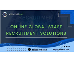 Online Global Staff Recruitment Solutions- Staffing Solution for Your Company | free-classifieds-usa.com - 1