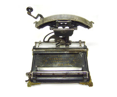 Kosmopolit Typewriter 1888 YEAR | free-classifieds-usa.com - 1