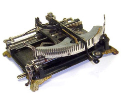 Kosmopolit Typewriter 1888 YEAR | free-classifieds-usa.com - 2