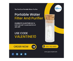 Stay Hydrated with the Portable Water Filter and Purifier | free-classifieds-usa.com - 1