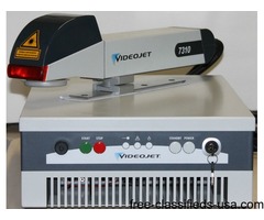New Videojet 7310 20 Watt Fiber Laser Marker Engraver | free-classifieds-usa.com - 1