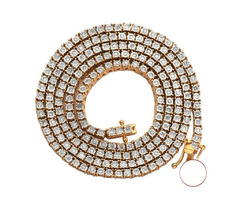 Diamond tennis necklace | Exotic Diamonds | San Antonia | free-classifieds-usa.com - 1