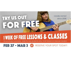 Get Free Music Lessons  & Classes - Music House School of Music | free-classifieds-usa.com - 1