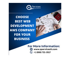Choose Best Web Development AWS Company for Your Business | free-classifieds-usa.com - 1
