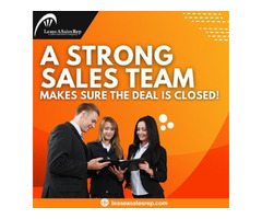 Boost your sales with Lease A Sales Rep telemarketing service!   | free-classifieds-usa.com - 1