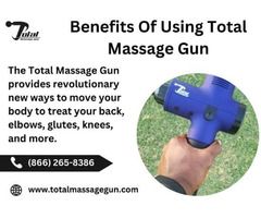Benefits Of Using A Total Massage Gun For Muscle Recovery | free-classifieds-usa.com - 1