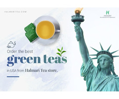 Order the best green teas in USA from Halmari Tea store | free-classifieds-usa.com - 1