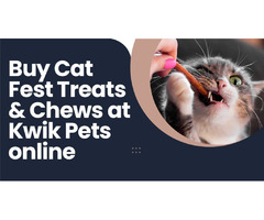 Purchase Cat Fest Treats & Chews at Kwik Pets online | free-classifieds-usa.com - 1