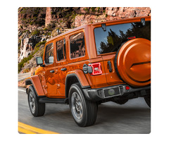 Ford Bronco Tire Covers | Jeep Wrangler JK & JL Tire Covers - Boomerang | free-classifieds-usa.com - 1