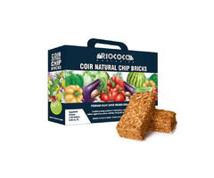 Fetch high-quality super-washed coconut coir bricks as an excellent plant growth medium | free-classifieds-usa.com - 1