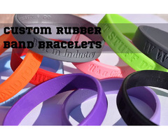 Custom Rubber Band Bracelets - WristBand Buddy | free-classifieds-usa.com - 1