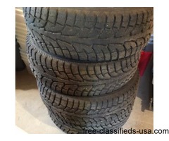 4 Snow tires 255/60/R19 | free-classifieds-usa.com - 1