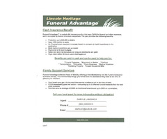 Plan & Fund Your Funeral With A Funeral Advantage Plan | free-classifieds-usa.com - 2