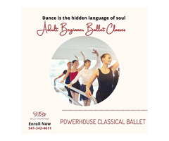 Adult Beginner Ballet Classes Eugene | free-classifieds-usa.com - 1