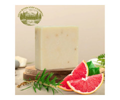 Buy Natural Grapefruit Tea Handmade Soap Bar | free-classifieds-usa.com - 1