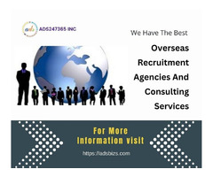 Looking For Overseas Recruitment Agencies And Consulting Services? | free-classifieds-usa.com - 1