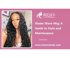 Water Wave Wig: A Guide to Style and Maintenance | free-classifieds-usa.com - 1