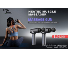 Heated Muscle Massager Gun Price $179.00 | free-classifieds-usa.com - 1