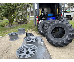 Semi Truck Tire Change near me | Brooksy Mobile Tire Shop | free-classifieds-usa.com - 2