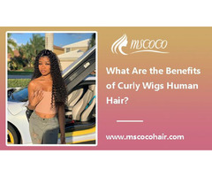 What Are the Benefits of Curly Wigs Human Hair? | free-classifieds-usa.com - 1