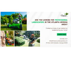 Are you looking for professional landscapers in the Atlanta Georgia area?   | free-classifieds-usa.com - 1
