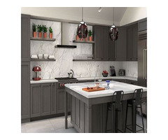 Enhance Your Kitchen with Affordable Midtown Grey RTA Cabinets from Stock Cabinet Express		 | free-classifieds-usa.com - 1