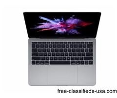 Apple 13-inch MacBook Pro 2.0GHz Dual-Core i5 - 256GB (Late 2016) - Space Gray | free-classifieds-usa.com - 1