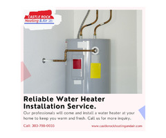 Hot Water Heater Installation Castle Rock - Castle Rock Heating & Air | free-classifieds-usa.com - 1