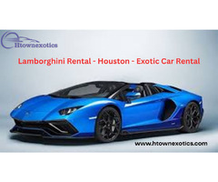 Lamborghini Rental - Houston - Exotic Car Rental | free-classifieds-usa.com - 1