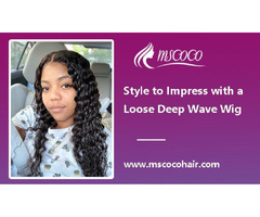 Style to Impress with a Loose Deep Wave Wig. | free-classifieds-usa.com - 1