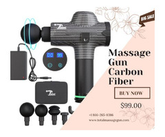 Get the Massage Gun Carbon Fiber Today! | free-classifieds-usa.com - 1