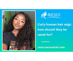 Curly human hair wigs: how should they be cared for? | free-classifieds-usa.com - 1