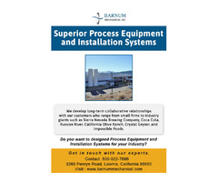 Superior Process Equipment and Installation Systems-Barnum Mechanical | free-classifieds-usa.com - 1