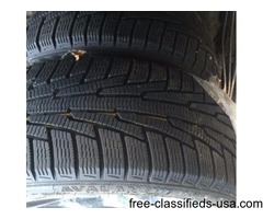 2 Winter tires for sale | free-classifieds-usa.com - 1