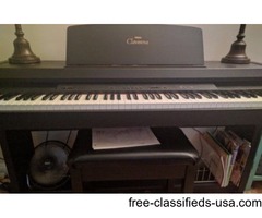 YAMAHA (loaded) CLAVINOVA PIANO | free-classifieds-usa.com - 1