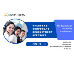 Overseas Corporate Recruitment Services by Ads247365 | free-classifieds-usa.com - 1