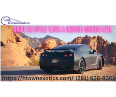 Drive in style with a rented Nissan GTR. | free-classifieds-usa.com - 1